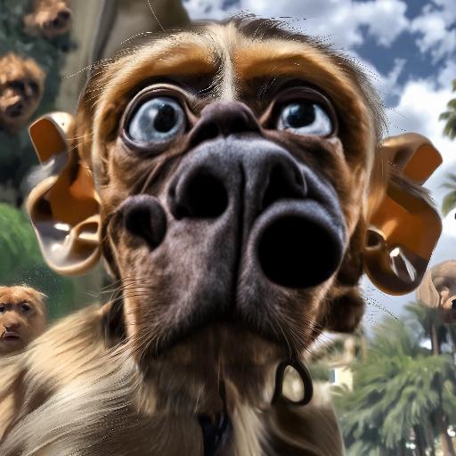 AI Image Repaint AI effects generated image