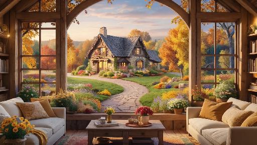 Text to Image AI effects generated image