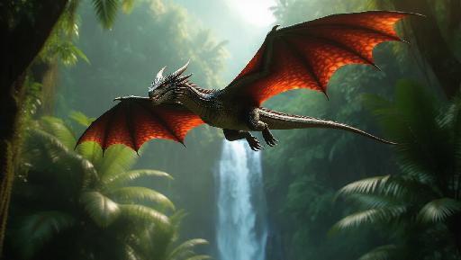 Text to Image AI effects generated image