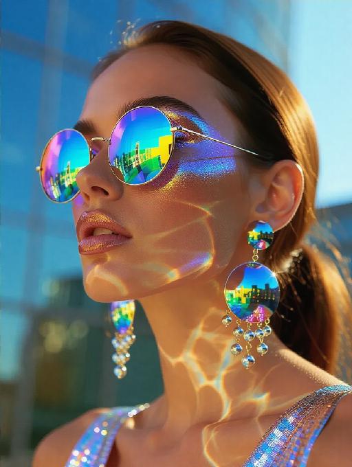 Text to Image AI effects generated image