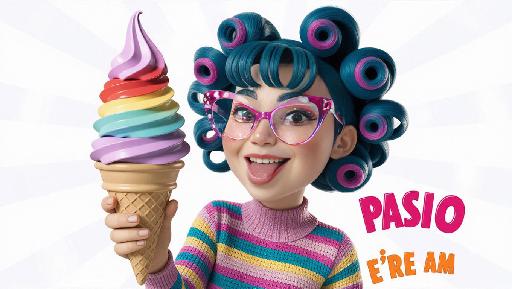 Text to Image AI effects generated image