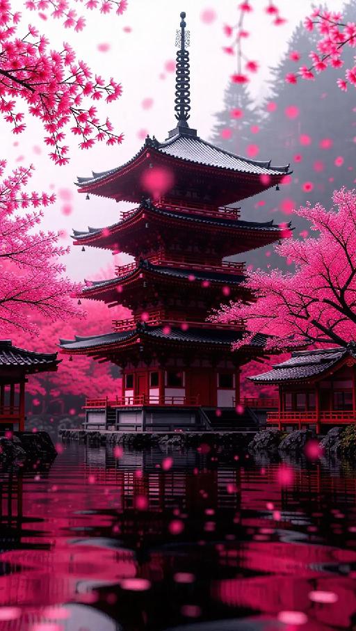 Text to Image AI effects generated image