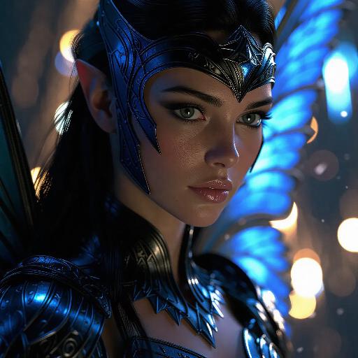 Text to Image AI effects generated image