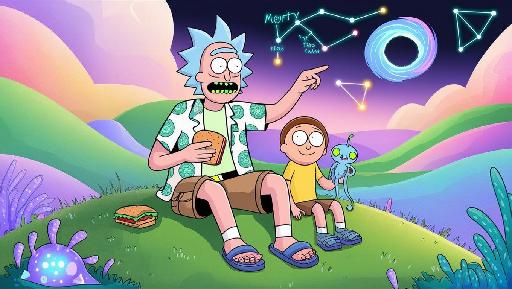 Text to Image AI effects generated image