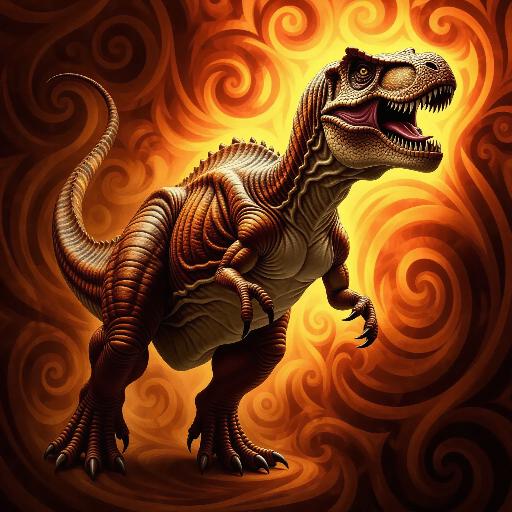 Text to Image AI effects generated image