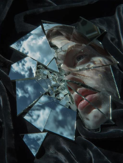 Text to Image AI effects generated image