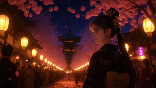 Text to Image AI effects generated image