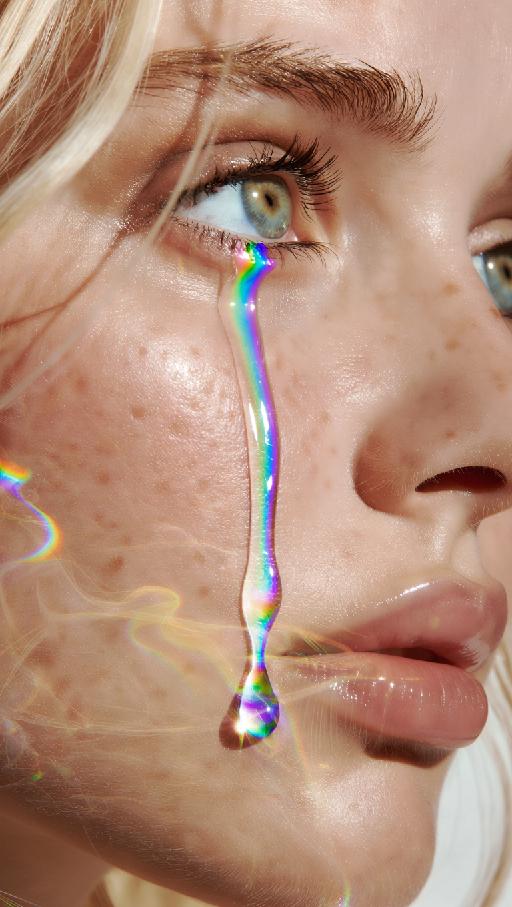 Text to Image AI effects generated image