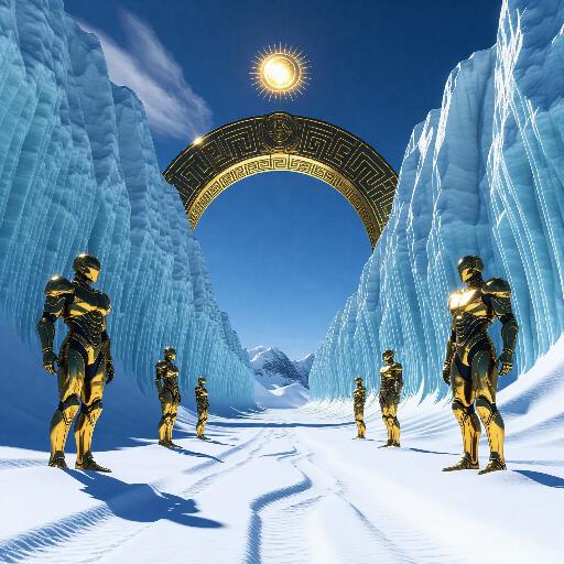 Text to Image AI effects generated image