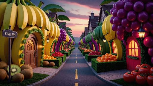 Text to Image AI effects generated image