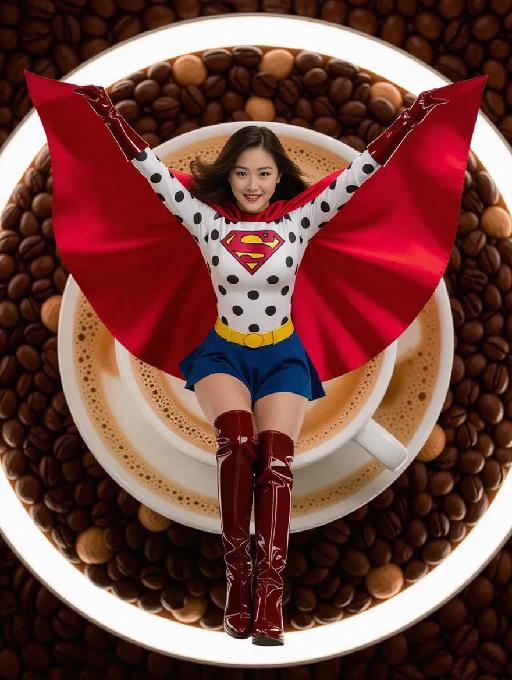 Text to Image AI effects generated image