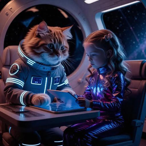 Text to Image AI effects generated image