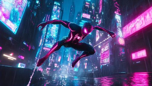 Text to Image AI effects generated image