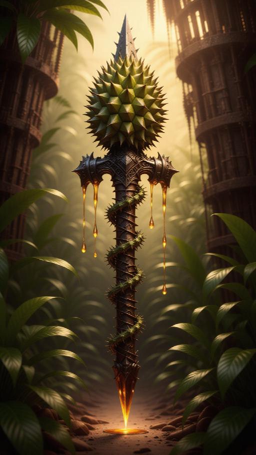 Text to Image AI effects generated image