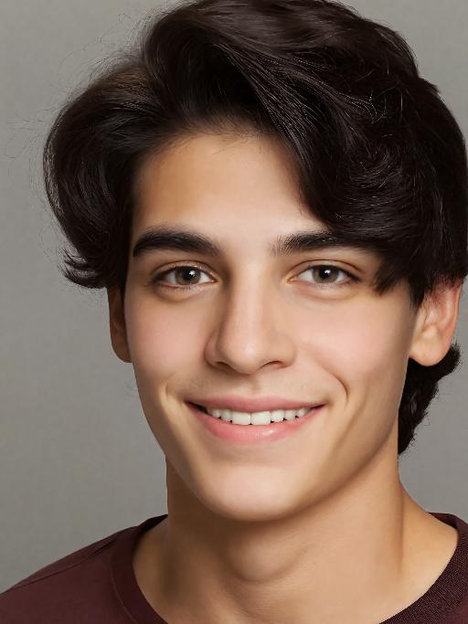 Image to Image AI effects generated image