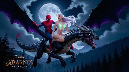 Text to Image AI effects generated image