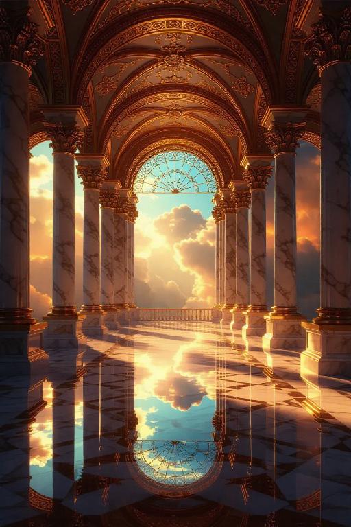 Text to Image AI effects generated image