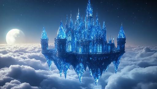 Text to Image AI effects generated image