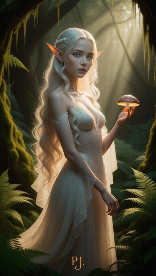 Text to Image AI effects generated image