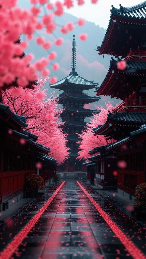 Text to Image AI effects generated image