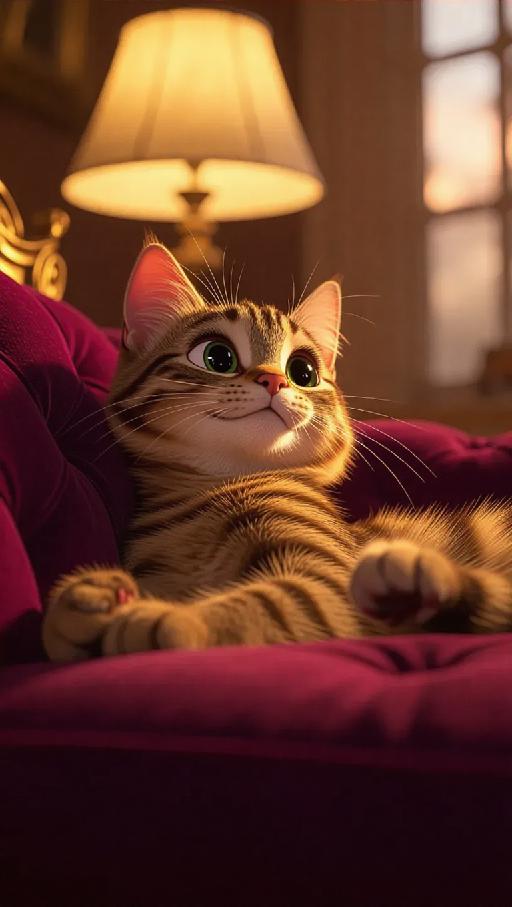 Text to Image AI effects generated image