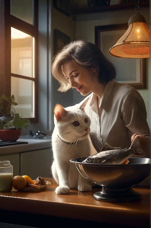 Image to Image AI effects generated image