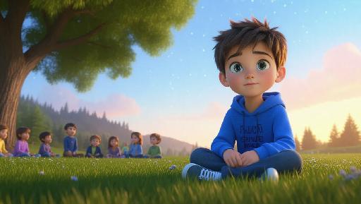 Text to Image AI effects generated image