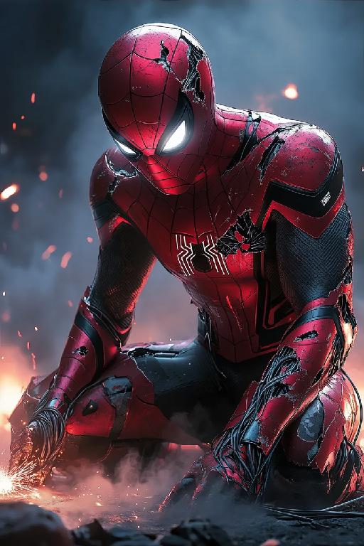 Text to Image AI effects generated image