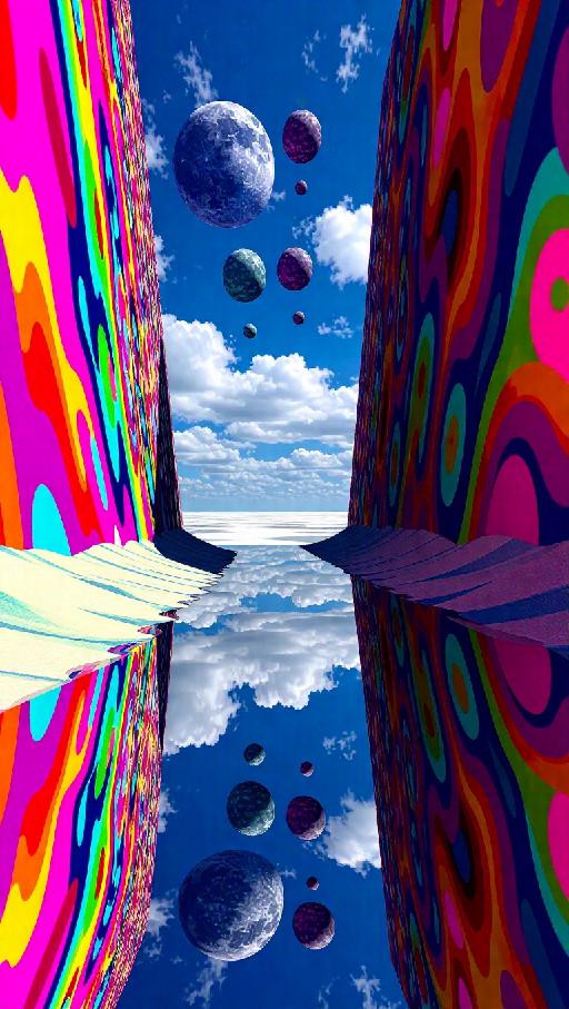 Text to Image AI effects generated image