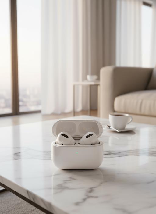 cozy life AI effects generated image