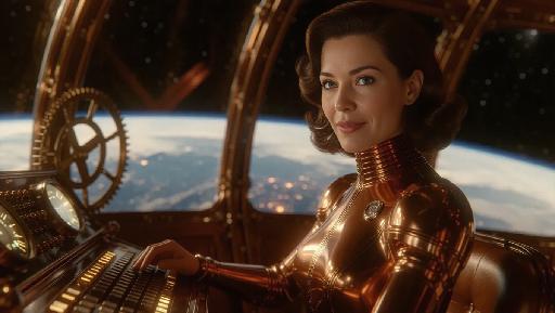 Text to Image AI effects generated image