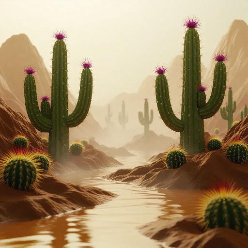 Text to Image AI effects generated image