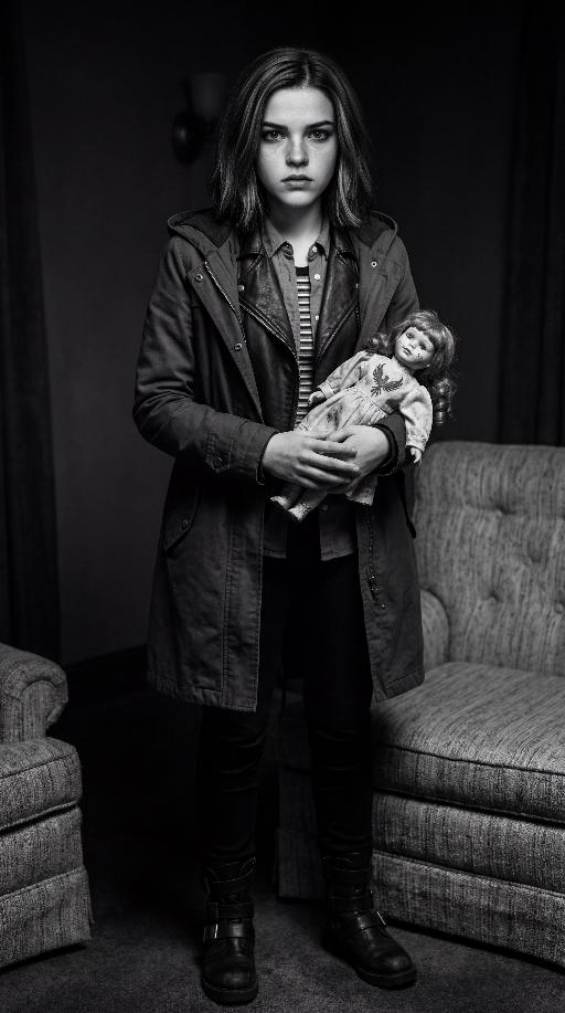 Image To Image AI effects generated image