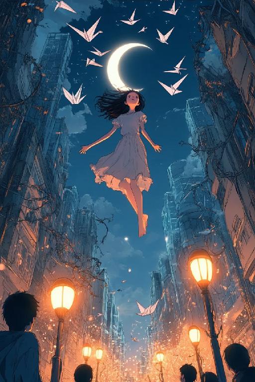 Text to Image AI effects generated image