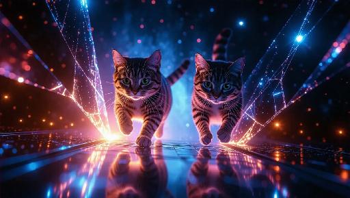 Text to Image AI effects generated image