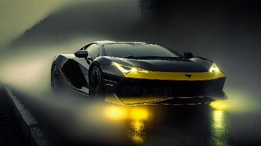 Text to Image AI effects generated image