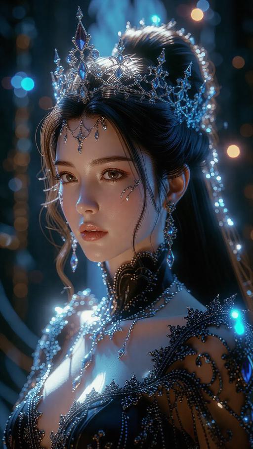 Text to Image AI effects generated image