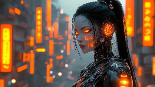 Text to Image AI effects generated image