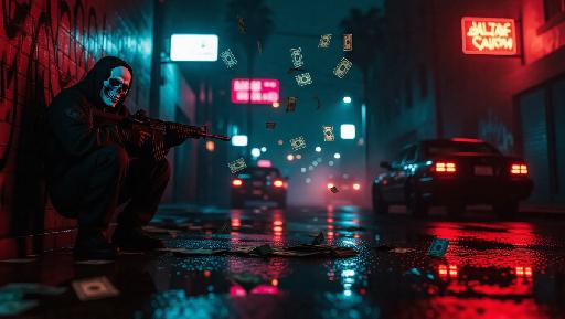 Text to Image AI effects generated image