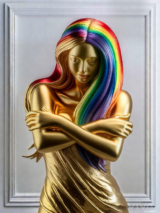 Text to Image AI effects generated image