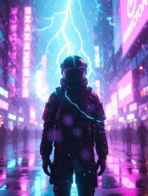 Text to Image AI effects generated image