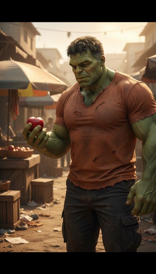 Text To Image AI effects generated image