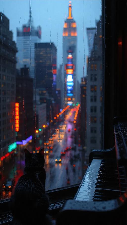 Text to Image AI effects generated image