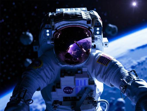 Text to Image AI effects generated image