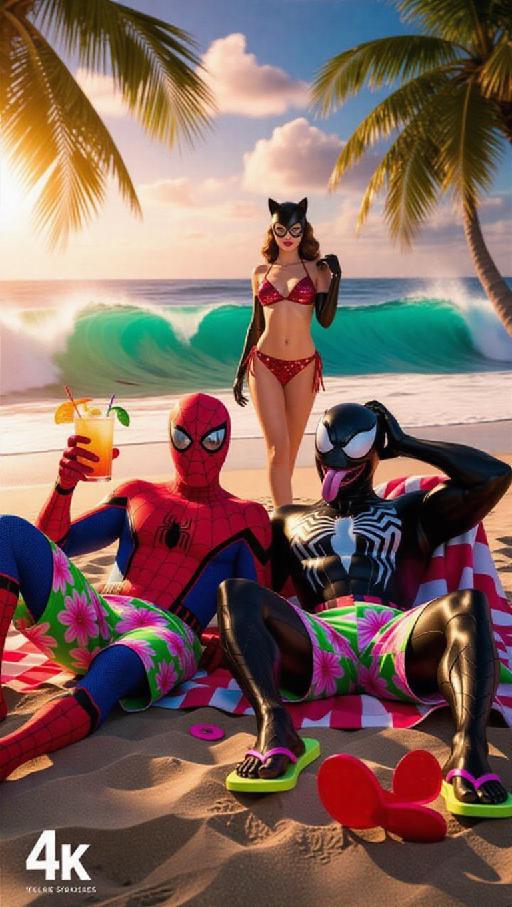 Text to Image AI effects generated image