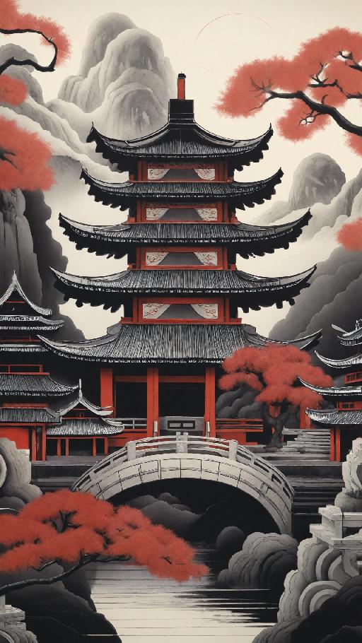 Image to Image AI effects generated image