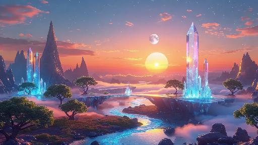 Text to Image AI effects generated image