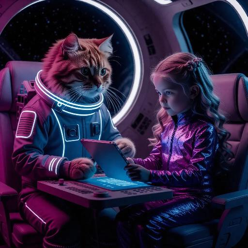 Text to Image AI effects generated image