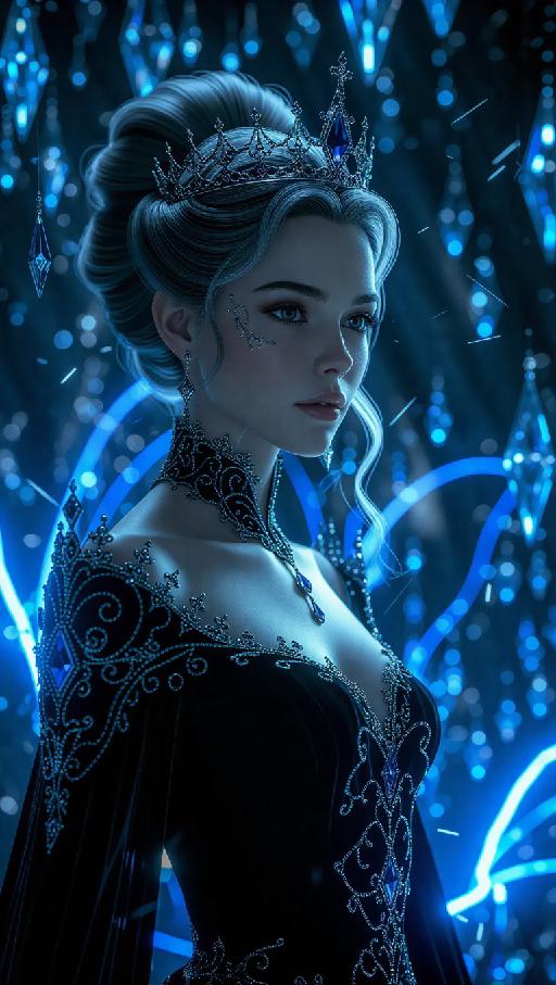 Text to Image AI effects generated image