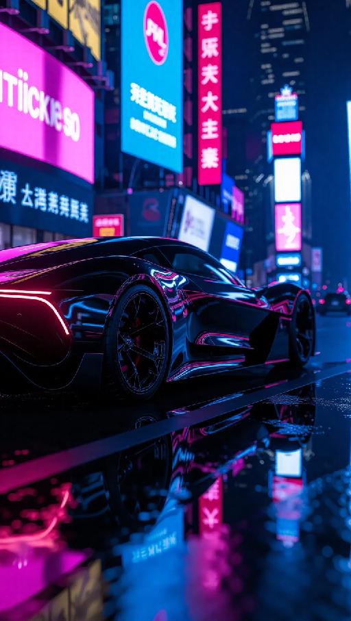 Text to Image AI effects generated image